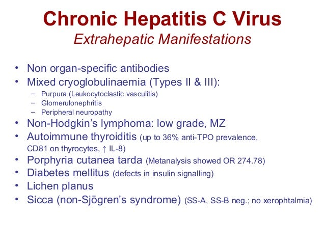 Hcv exame