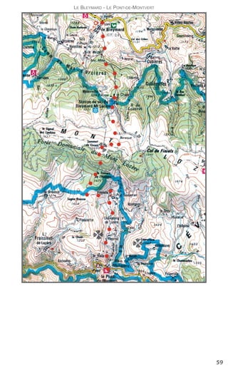 59
LE BLEYMARD - LE PONT-DE-MONTVERT
 