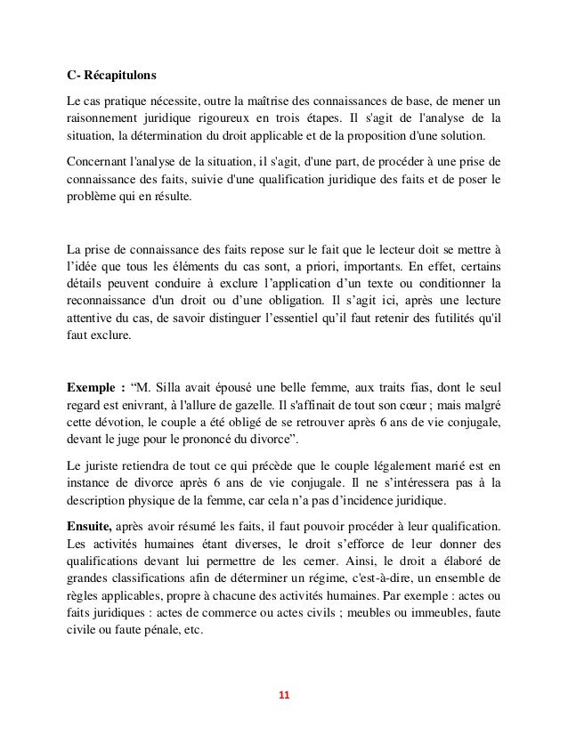 exemple de dissertation juridique l1 pdf