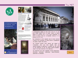 Extrait du carnet de voyage  new york