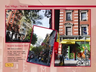 Extrait du carnet de voyage  new york