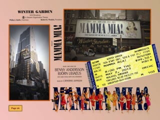 Extrait du carnet de voyage  new york