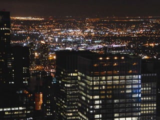 Extrait du carnet de voyage  new york