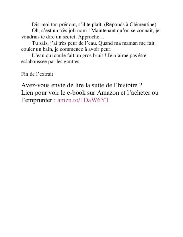 Extrait Lolinette Le Nounours Aime Prendre Son Bain Une Histoire Po