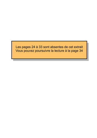 Les pages 24 à 33 sont absentes de cet extrait
Vous pouvez poursuivre la lecture à la page 34
 
