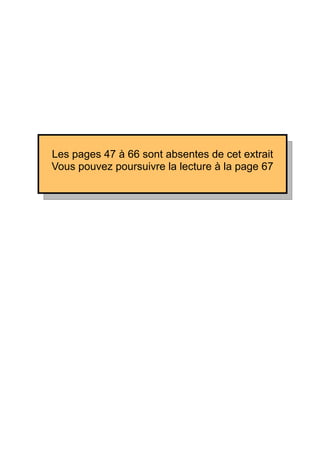 Les pages 47 à 66 sont absentes de cet extrait
Vous pouvez poursuivre la lecture à la page 67
 