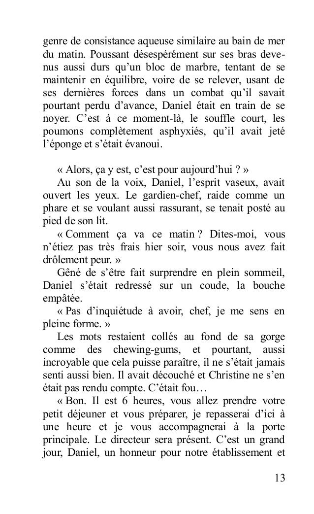 EXTRAIT du roman « Sortie noire » de Christian Laurella