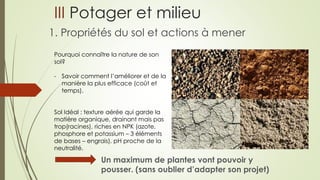 Extraits ppt introduction à la botanique du potager | PPTX