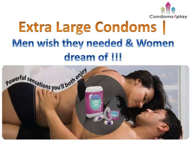extra large condoms