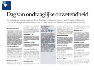 Extra lesmateriaal busramp Zwitserland