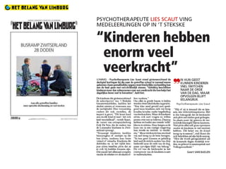Extra lesmateriaal busramp Zwitserland