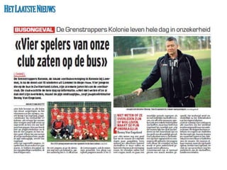 Extra lesmateriaal busramp Zwitserland