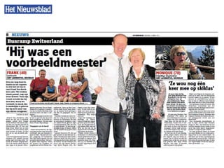 Extra lesmateriaal busramp Zwitserland