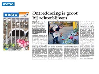 Extra lesmateriaal busramp Zwitserland