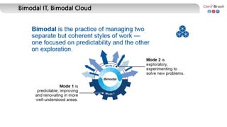 Bimodal IT, Bimodal Cloud
 