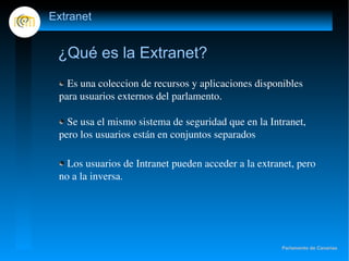 Extranet ,[object Object],[object Object],[object Object],[object Object]