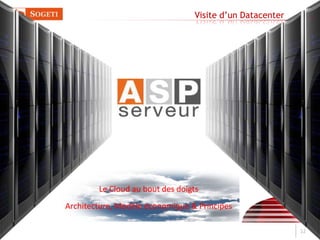 Le voyage vers le Cloud n’est pas prédéfini4Il n’y a pas une façon unique d’aller vers le Cloud. Ce n’est pas une transformation traditionnelle de l’IT mais un vrai changement  de la manière de penser à l’IT Est-ce que le marché est mûr?Comment dessiner ma trajectoire vers le Cloud?Comment définir mes premiers projets Cloud?Quelle est la valeur métier d’un tel voyage pour mon organisation?Est ce que mon organisation est mûre?Quels sont les freins potentiels (risques, sécurité, aspects légaux, existant, etc.)?Quels partenaire peut me guider dans ce voyage?