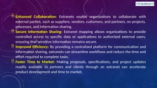 Extranet Mapping | Extranet Mapping Software | Travel Mapping | PPTX