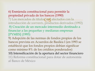 Extranjerización de la banca | PPTX