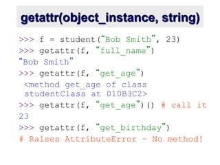 Extra Notes - Classes in Introduction to Python .pdf