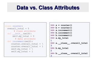 Extra Notes - Classes in Introduction to Python .pdf