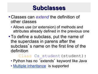 Extra Notes - Classes in Introduction to Python .pdf