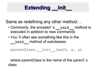 Extra Notes - Classes in Introduction to Python .pdf