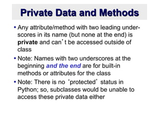 Extra Notes - Classes in Introduction to Python .pdf