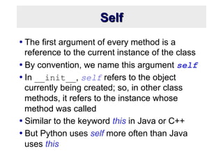 Extra Notes - Classes in Introduction to Python .pdf