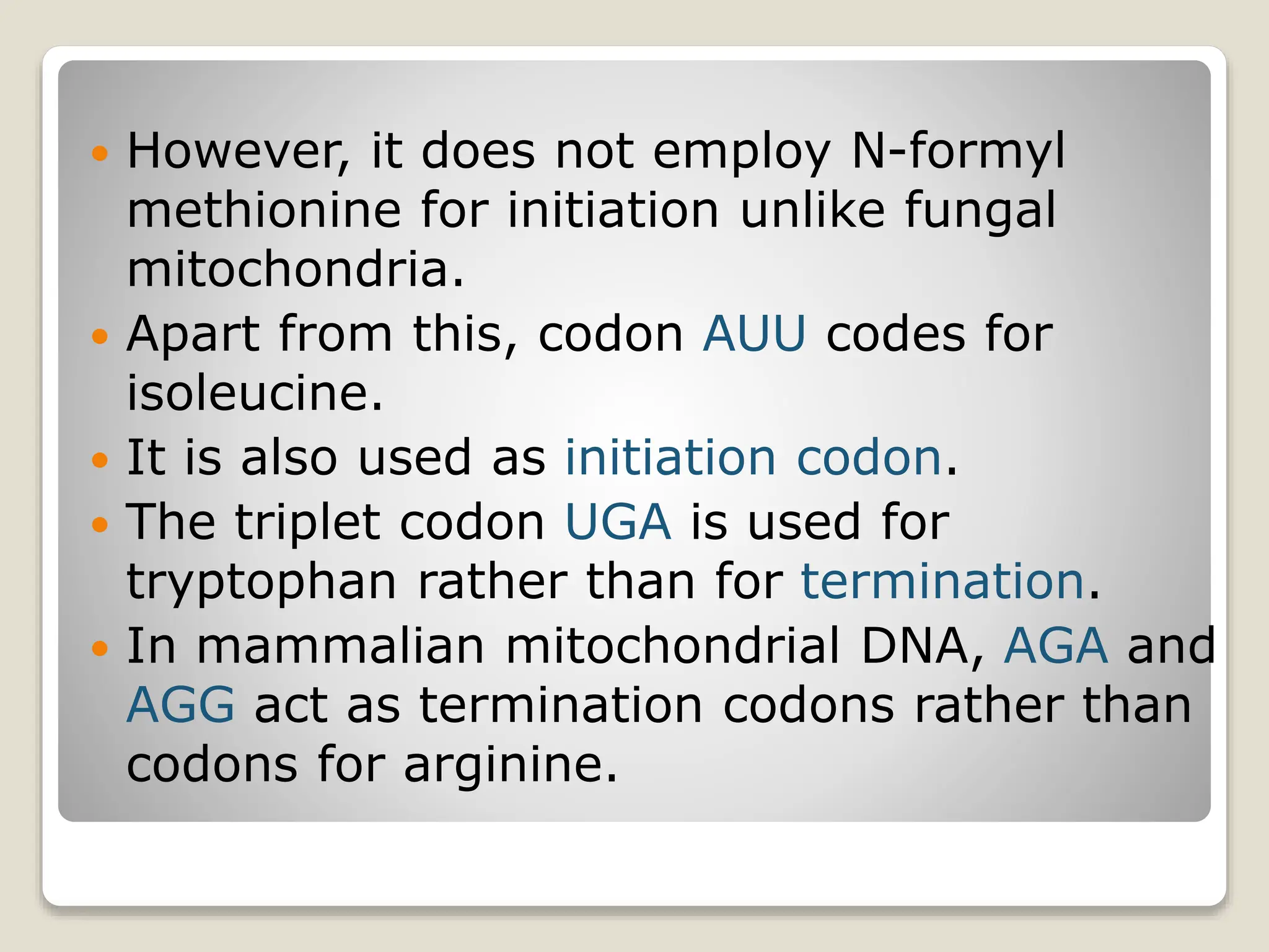 Extra nuclear genome.power point presentation | PPTX