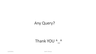 Any Query?
Thank YOU ^_^
12/25/2019 Ashim Chhusya
 