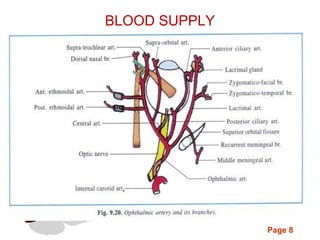 Page 8
BLOOD SUPPLY
 