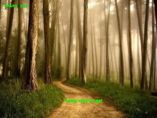 Long way to go!
THANK YOU
G R N 60
 