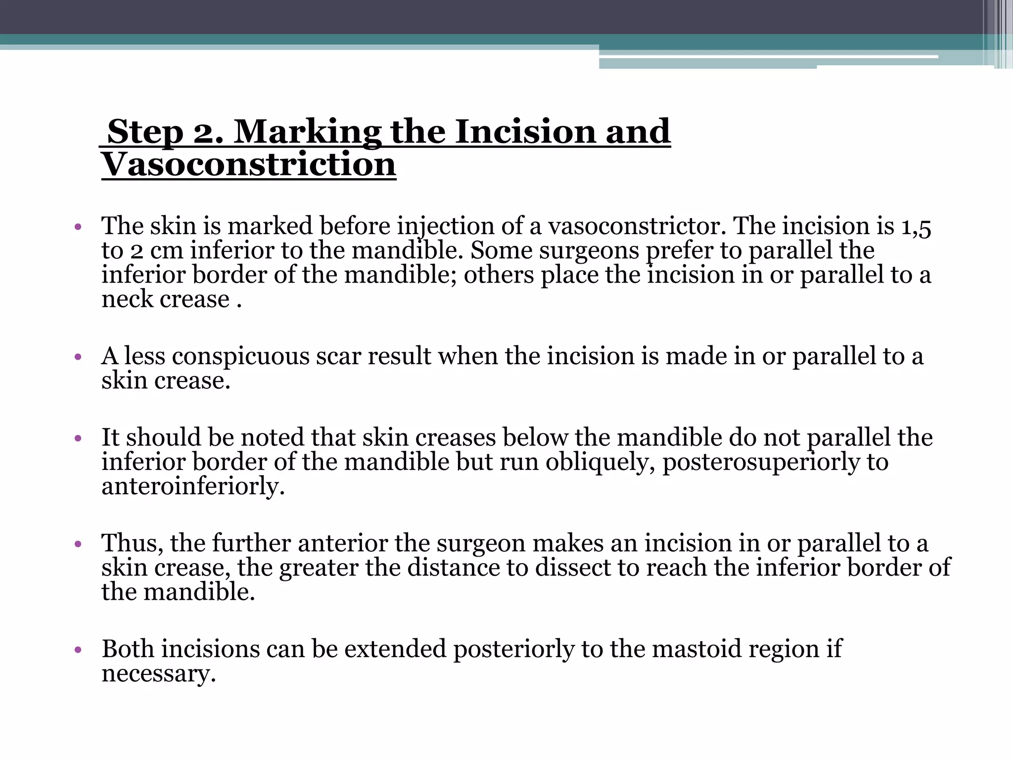 Extraoral mandibular approaches | PPTX