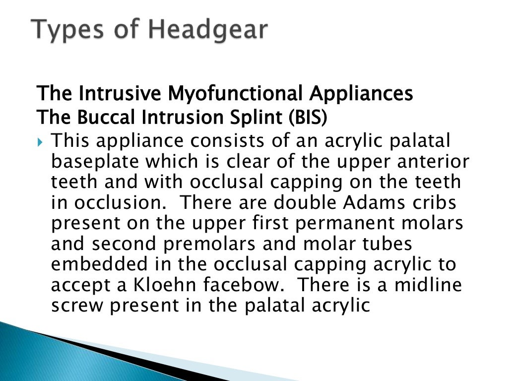 Extraoral orthodontic appliances / for orthodontists by Almuzian
