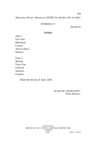 STATUTORY INSTRUMENT No. 54 of 2020 | PDF