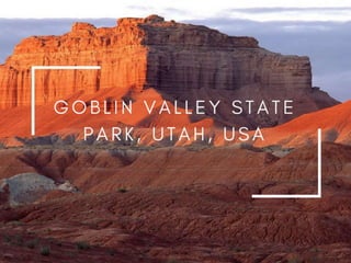 Extraordinary Places in the World - See it to believe! | PPTX