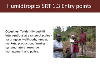 EXTRAPOLATE: Supporting priority setting in value chains