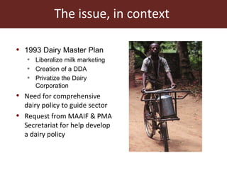 EXTRAPOLATE: Supporting priority setting in value chains