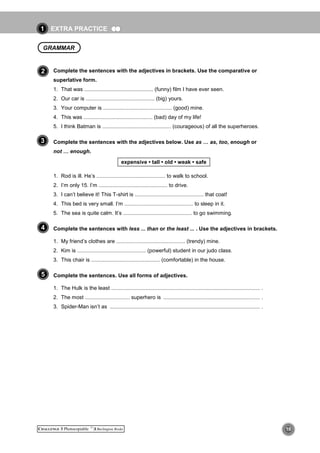 Extra practice 3 | PDF