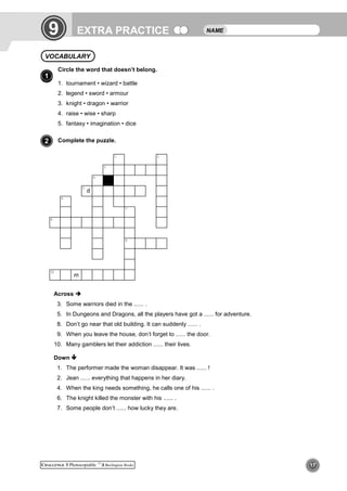Extra practice 3 | PDF