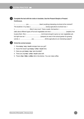Extra practice 3 | PDF