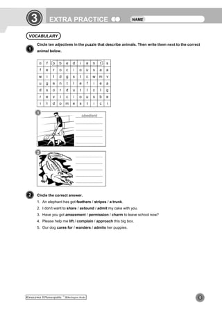 Extra practice 3 | PDF