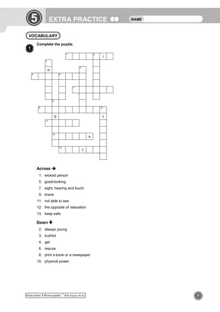 Extra practice 3 | PDF