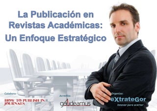 Innovar para acertar
Organiza:
Acredita:
Colabora:
 