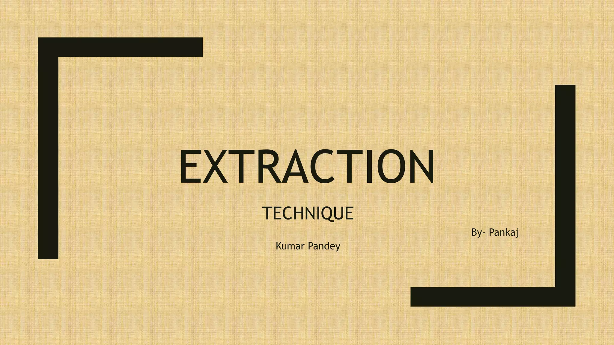 Extraction techniques of essential oil from aromatic plants .pptx