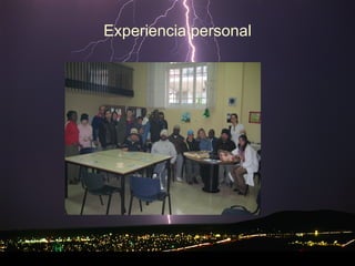 Experiencia personal 
