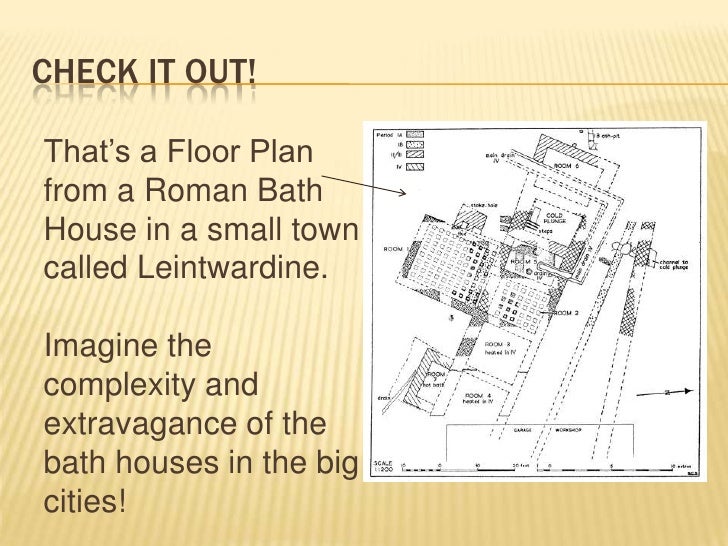 Extravagant Roman Bath Houses