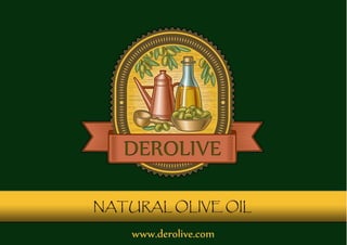 Extra virgin olive oil | DerOlive