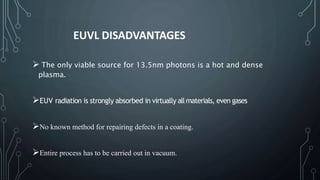 Extream ultra violet | PPTX